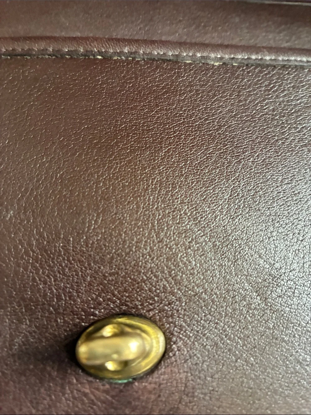 Coach Vintage Collegiate Shoulder /Crossbody Late 80’s, Early 90’s 0775-41